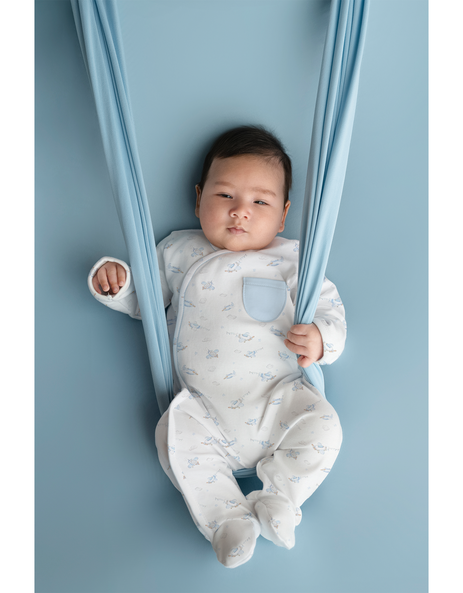 Baby Club Chic BCS26 Up Up Away Footie