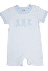 Ishtex 6S004 Three Bunny Romper