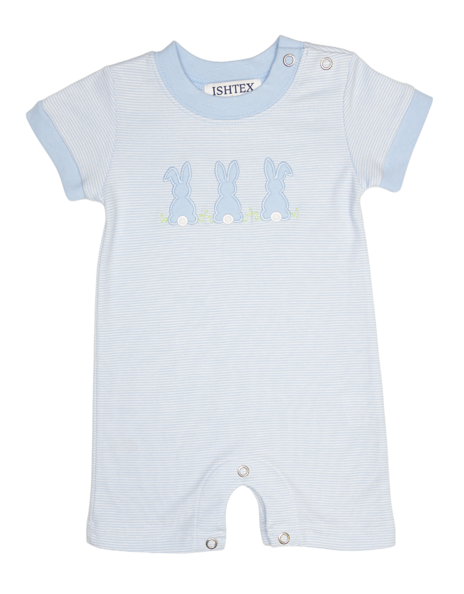 Ishtex 6S004 Three Bunny Romper