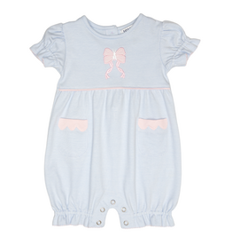 Ishtex Bunny Bow Ruffle Romper
