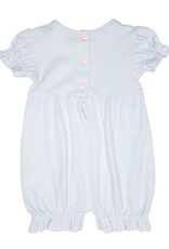 Ishtex 6S001 Bunny Bow Ruffle Romper