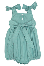 Lulu Bebe LBS26 Gigi Golf Smocked Bubble