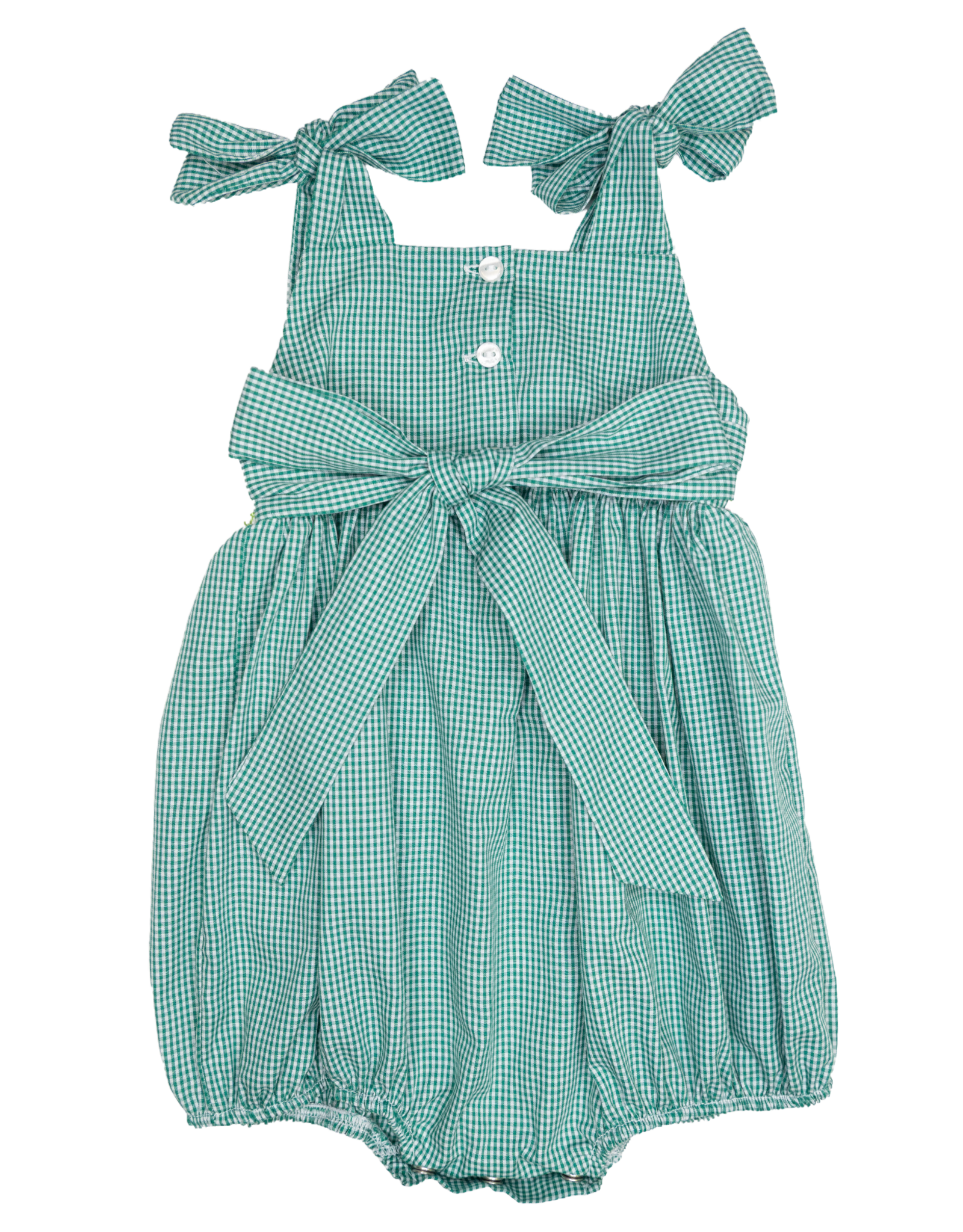 Lulu Bebe LBS26 Gigi Golf Smocked Bubble