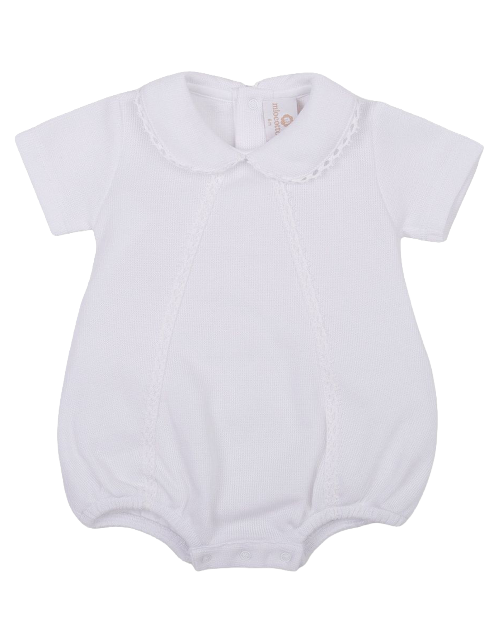 Miocotton MC Milen Special Knit Bubble WHITE