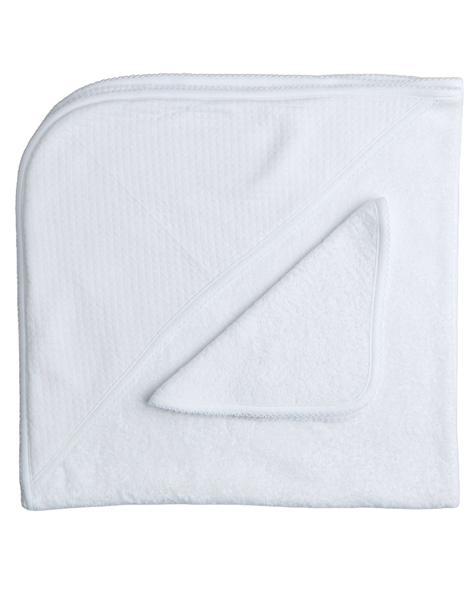 Miocotton MC Baby Towel Set WHITE