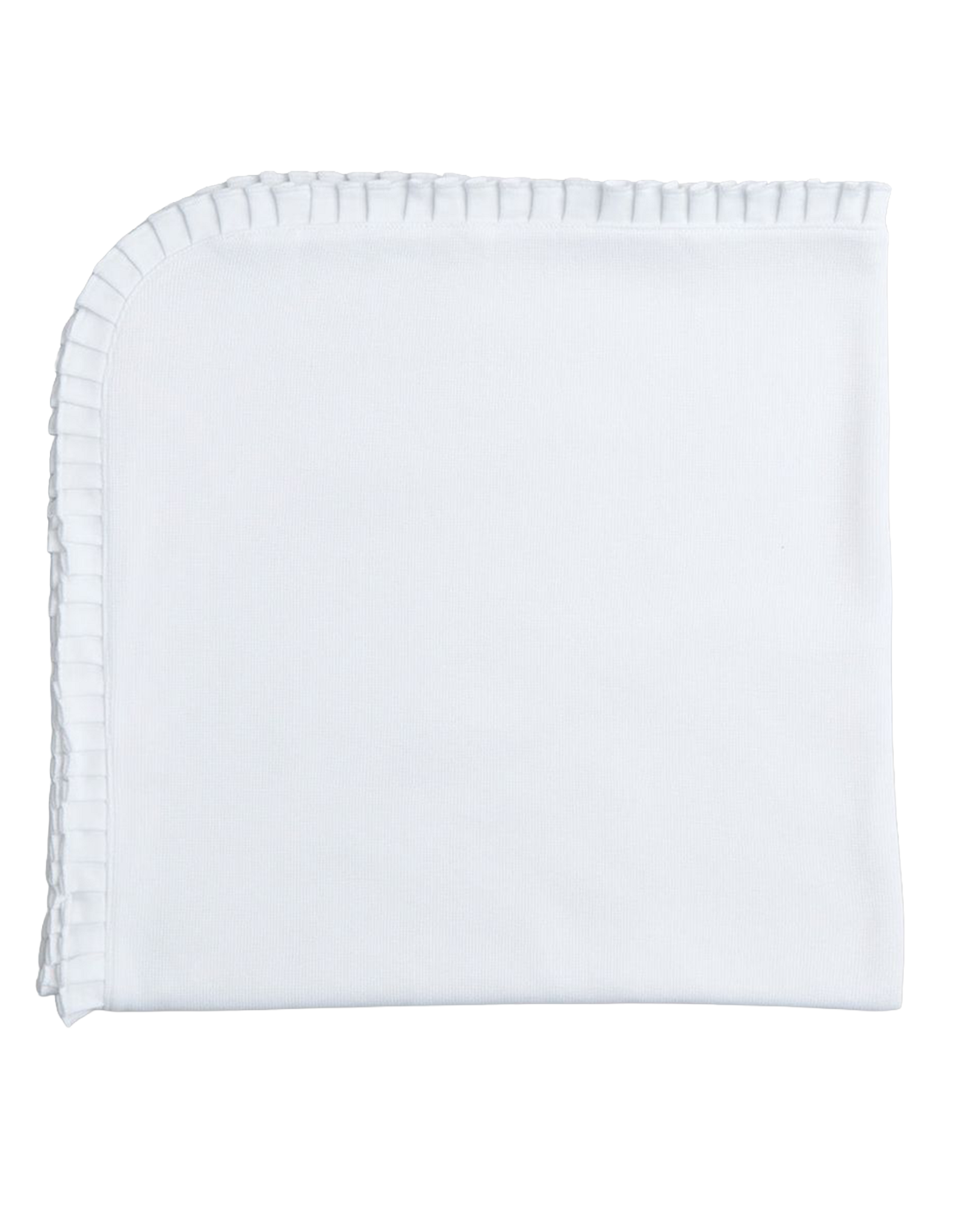 Miocotton MC Special Knit Blanket White
