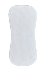 Miocotton MC Baby Burp Cloth WHITE