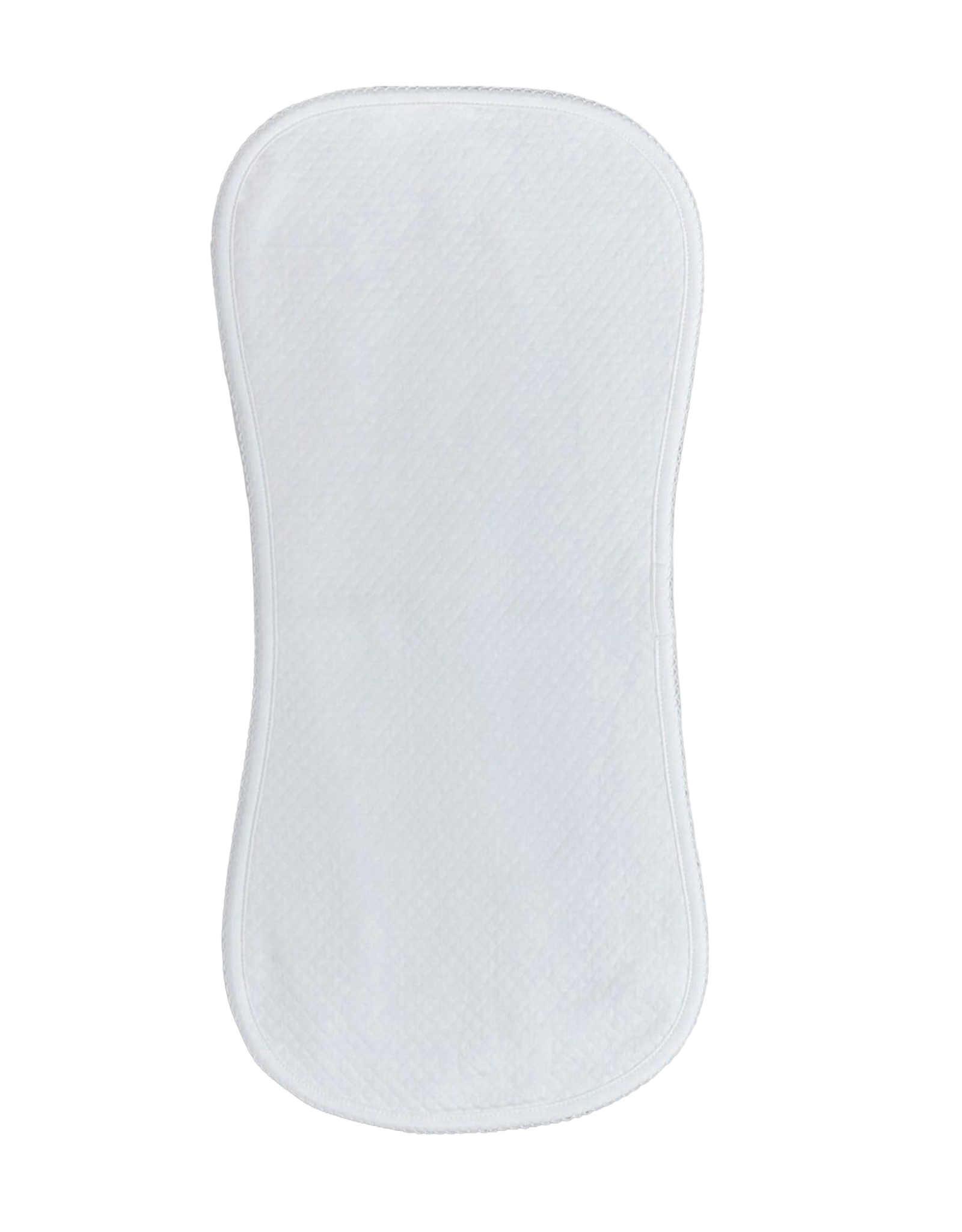 Miocotton MC Baby Burp Cloth WHITE