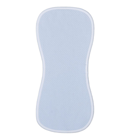 Miocotton Baby Burp Cloth BLUE