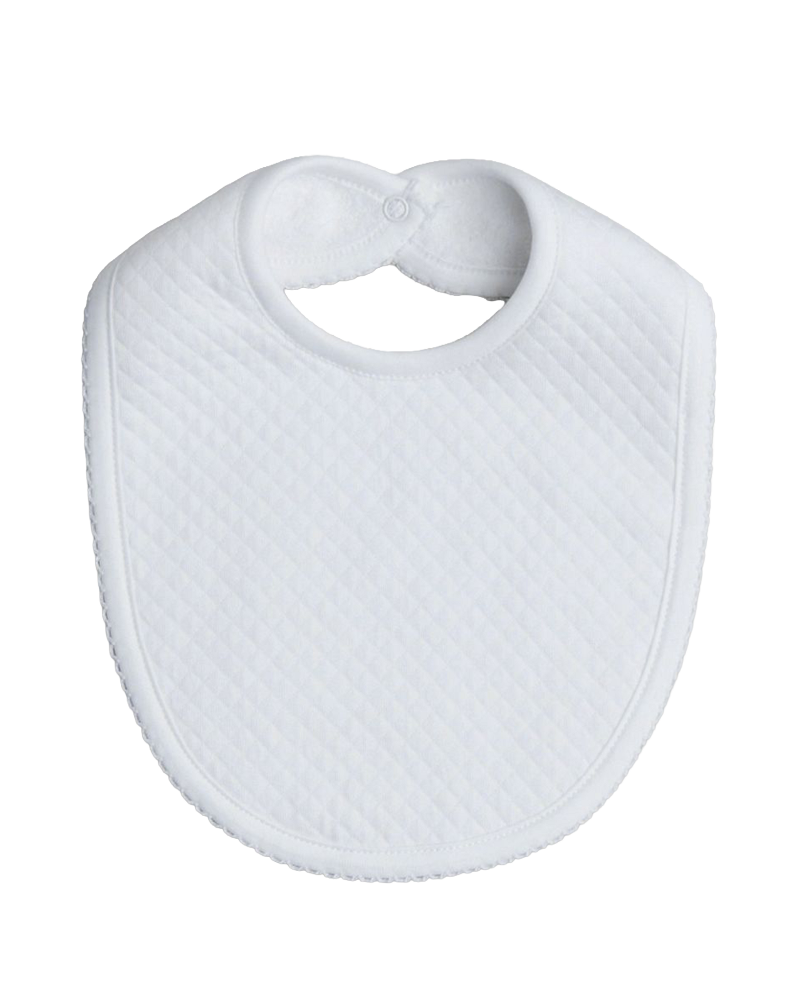 Miocotton MC Baby Bib WHITE