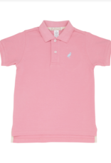 TBBC Prim Proper Polo Hampton Hot Pink/Buckhead Blue