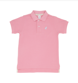 TBBC Prim Proper Polo Hampton Hot Pink/Buckhead Blue