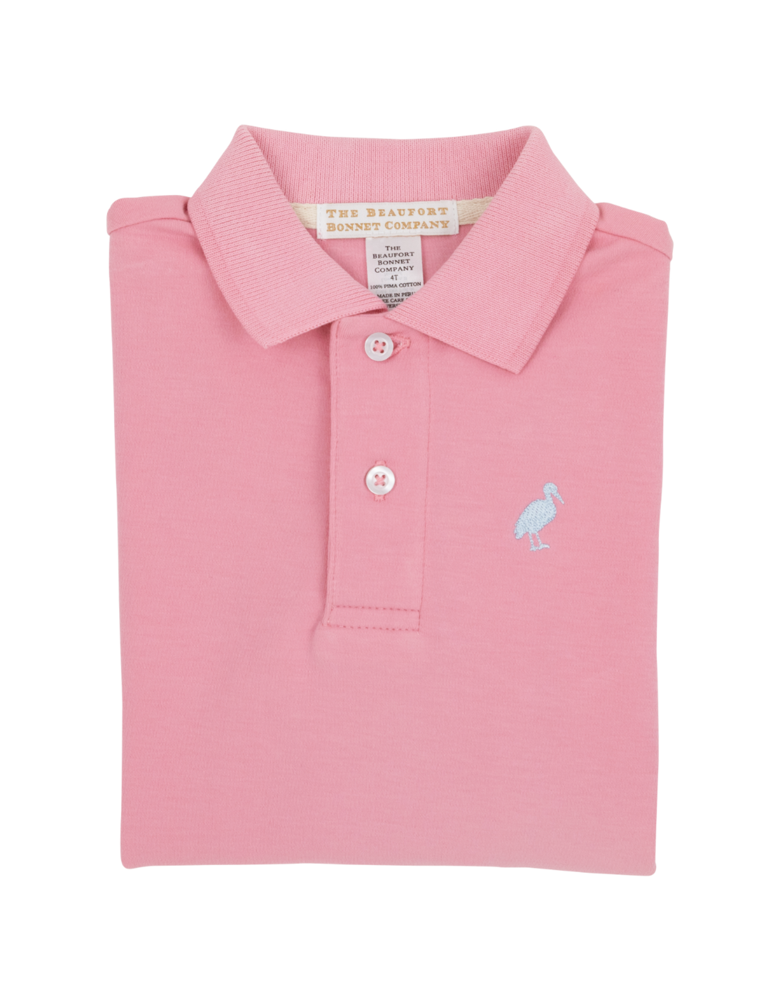 TBBC Prim Proper Polo Hampton Hot Pink/Buckhead Blue