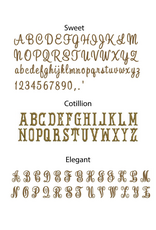 Burton & Burton Lined Easter Basket w/ Embroidery Green Large Gingham