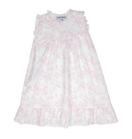 Sweet Dreams Victoria Pink Toile Print Gown