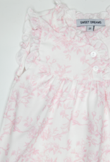Sweet Dreams GO275 Victoria Pink Toile Print Gown