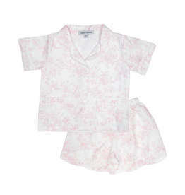 Sweet Dreams Victoria Pink Toile Print Short PJ