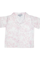 Sweet Dreams PJ275 Victoria Pink Toile Print Short PJ