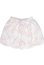 Sweet Dreams PJ275 Victoria Pink Toile Print Short PJ
