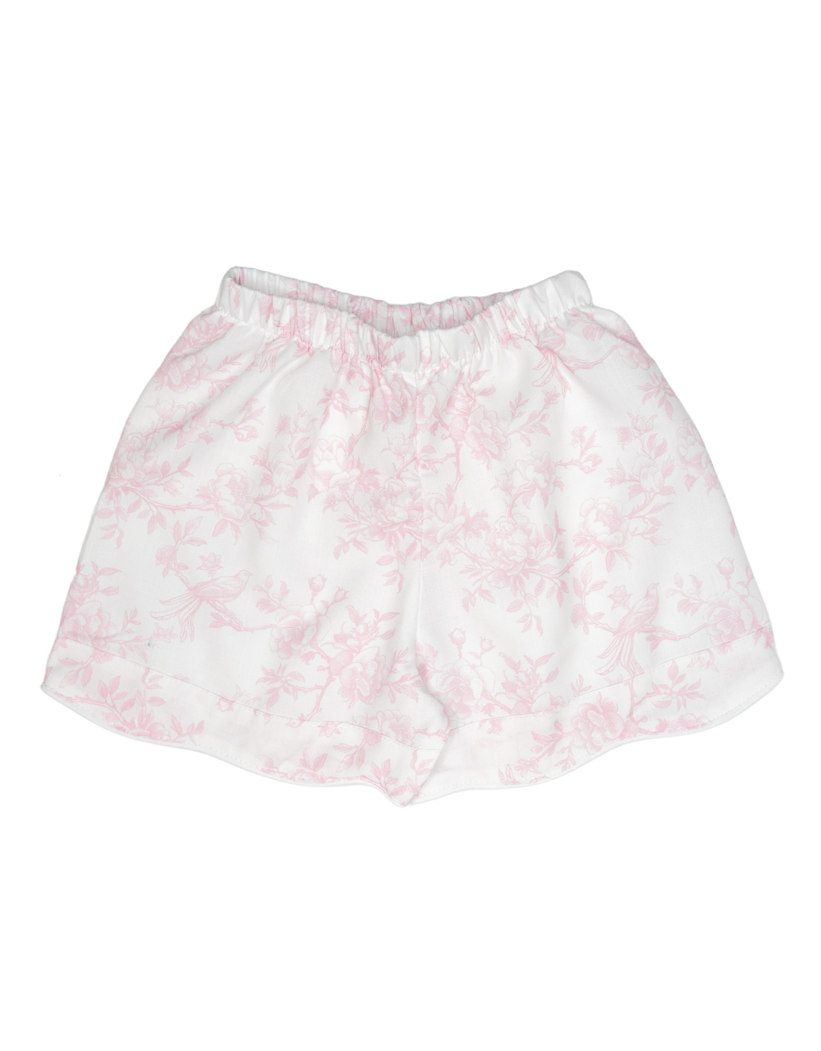 Sweet Dreams PJ275 Victoria Pink Toile Print Short PJ