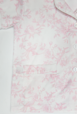 Sweet Dreams PJ275 Victoria Pink Toile Print Short PJ