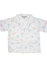 Sweet Dreams PJ271 Seashell Print Short PJ