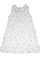 Sweet Dreams GO270 Seashell Print Gown