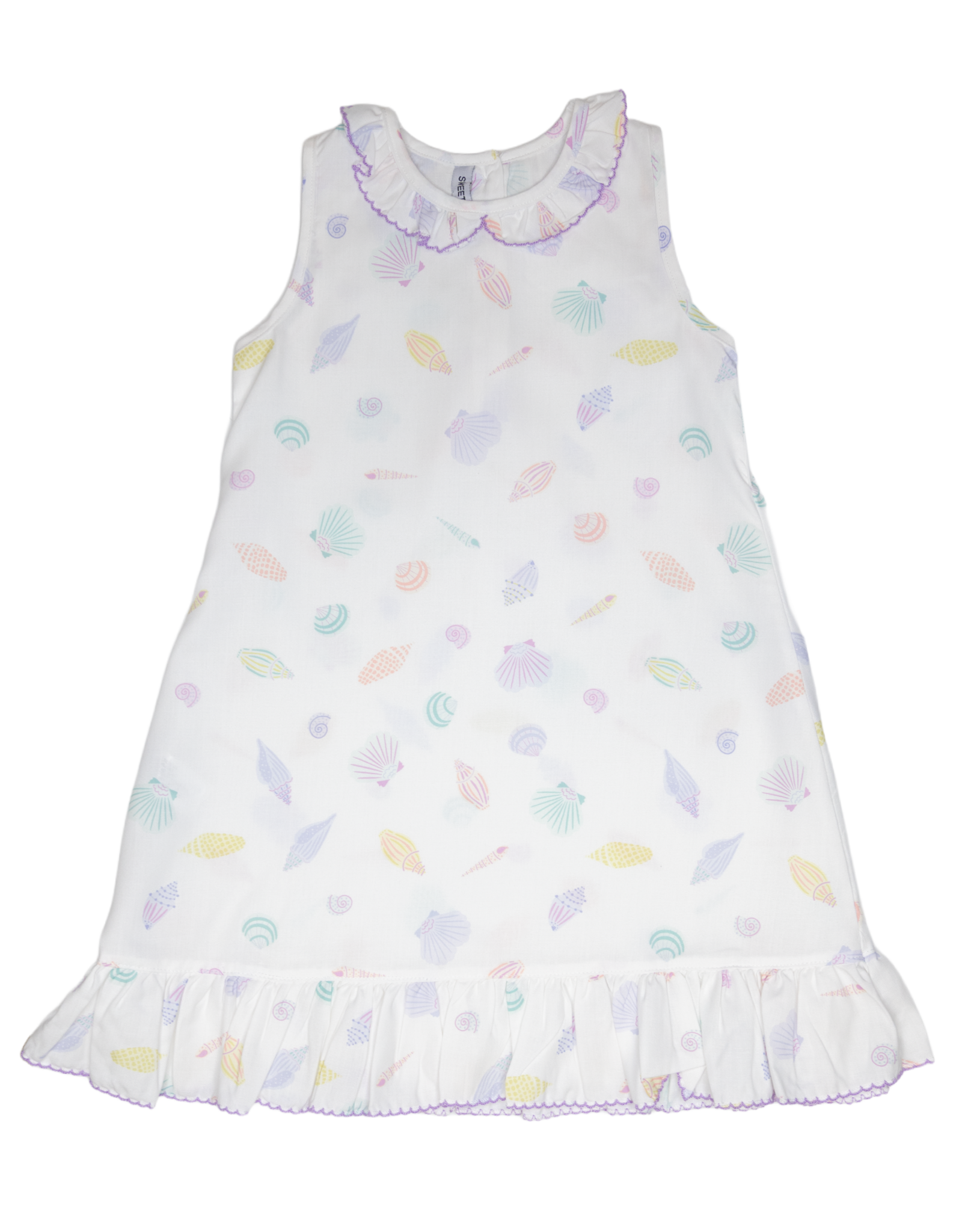 Sweet Dreams GO270 Seashell Print Gown