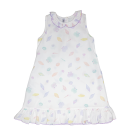 Sweet Dreams Seashell Print Gown