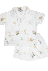 Sweet Dreams PJ268 Safari Print Short PJ