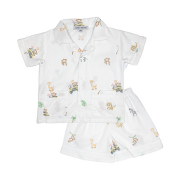Sweet Dreams Safari Print Short PJ