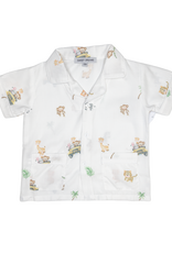 Sweet Dreams PJ268 Safari Print Short PJ