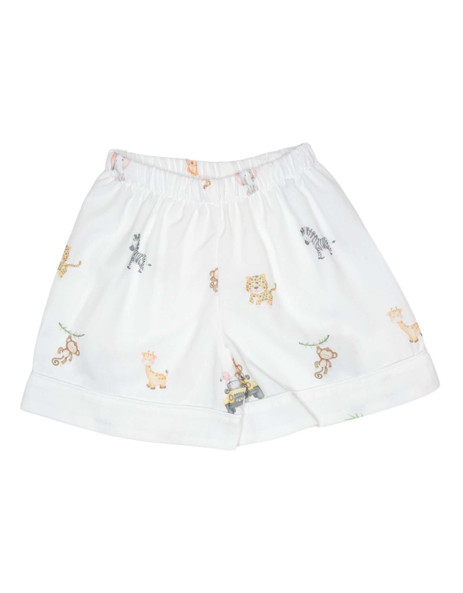 Sweet Dreams PJ268 Safari Print Short PJ