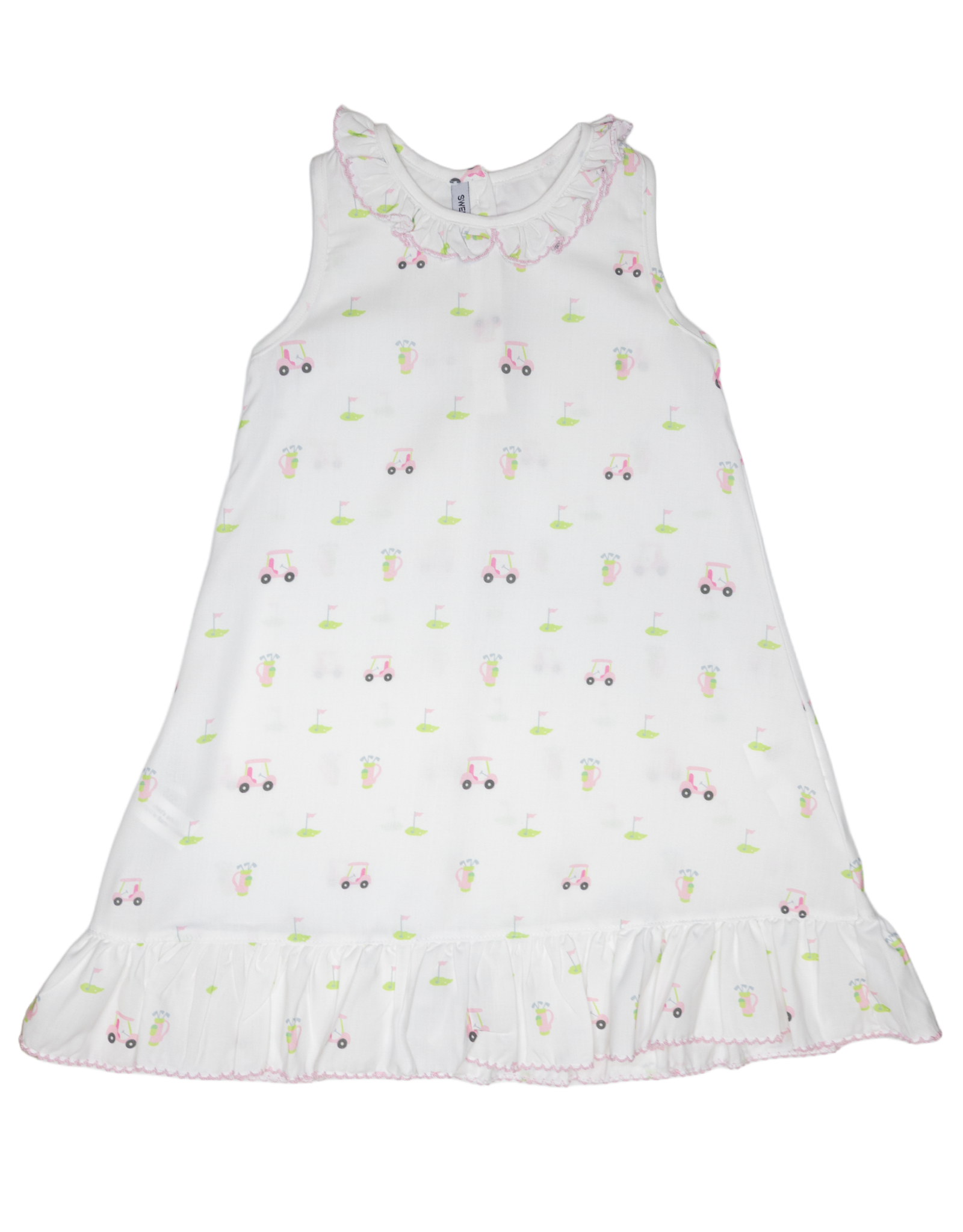 Sweet Dreams GO198 Pink Golf Print Gown