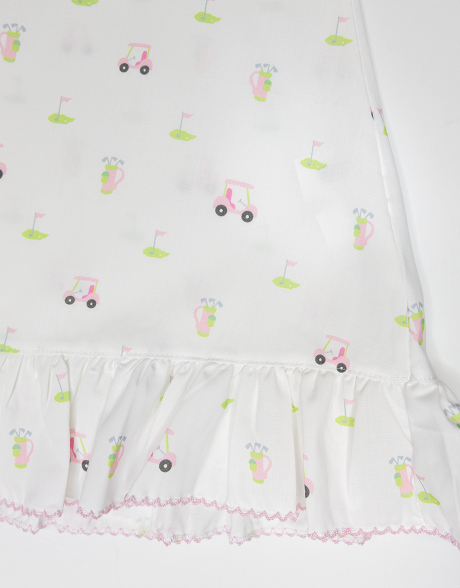 Sweet Dreams GO198 Pink Golf Print Gown