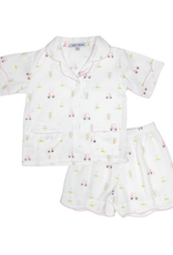 Sweet Dreams PJ199 Pink Golf Print PJ