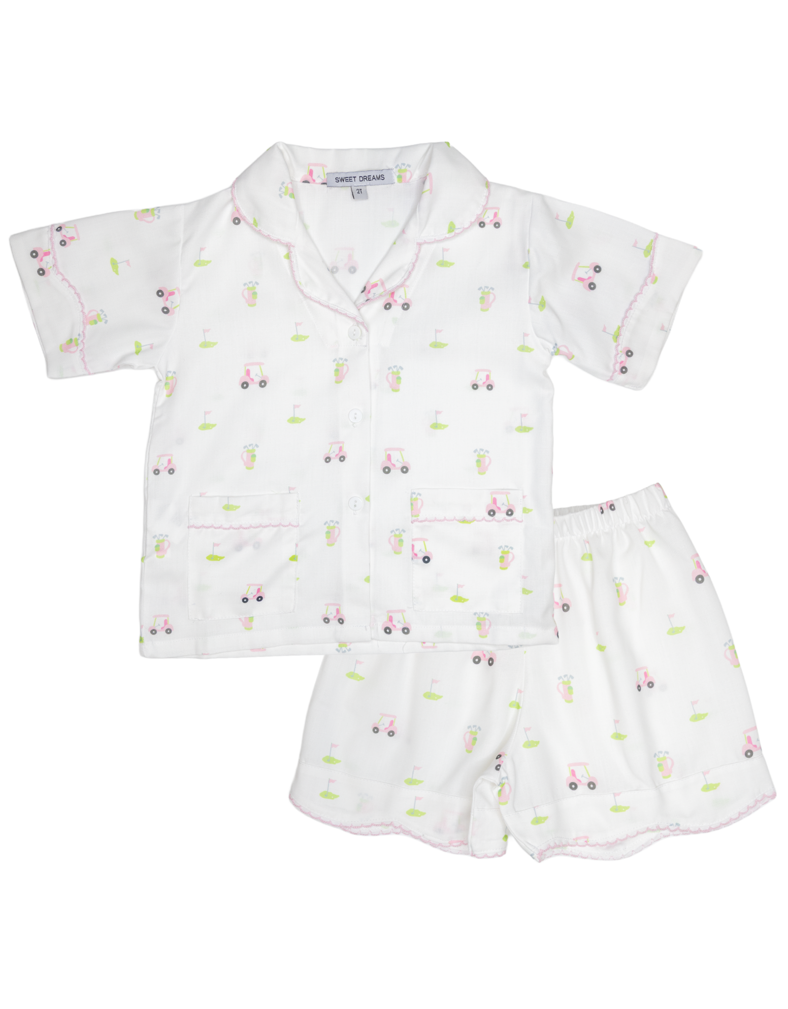 Sweet Dreams PJ199 Pink Golf Print PJ