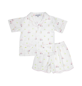 Sweet Dreams Pink Golf Print PJ