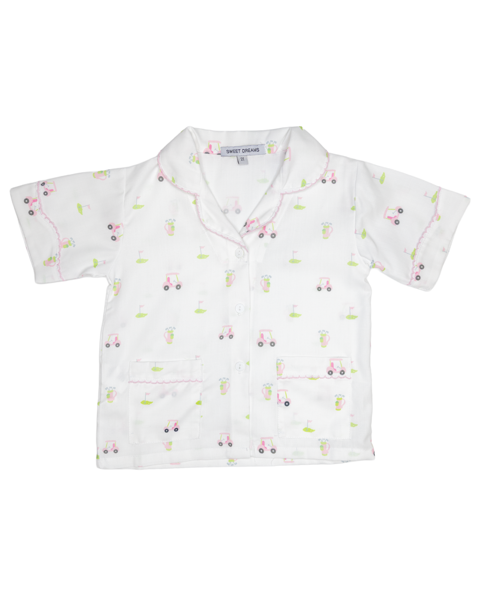 Sweet Dreams PJ199 Pink Golf Print PJ