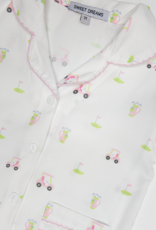 Sweet Dreams PJ199 Pink Golf Print PJ