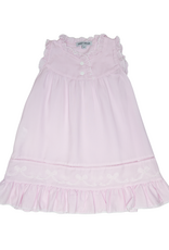 Sweet Dreams GO245 Shadow Stitch Pink Bow Gown