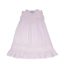 Sweet Dreams Shadow Stitch Pink Bow Gown