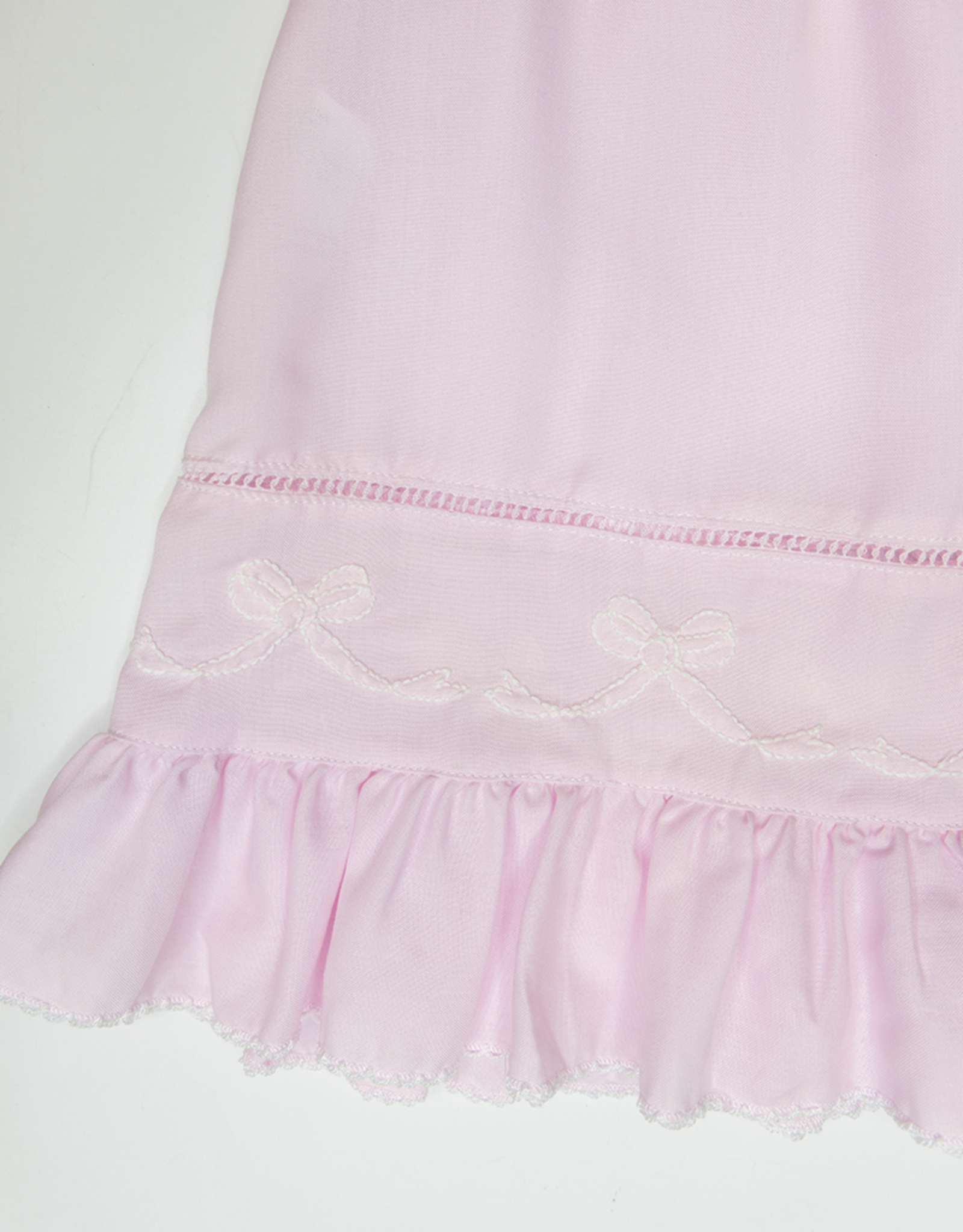 Sweet Dreams GO245 Shadow Stitch Pink Bow Gown