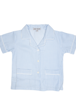 Sweet Dreams PJ137 Blue Stripe Short PJ