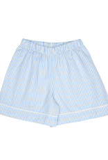 Sweet Dreams PJ137 Blue Stripe Short PJ