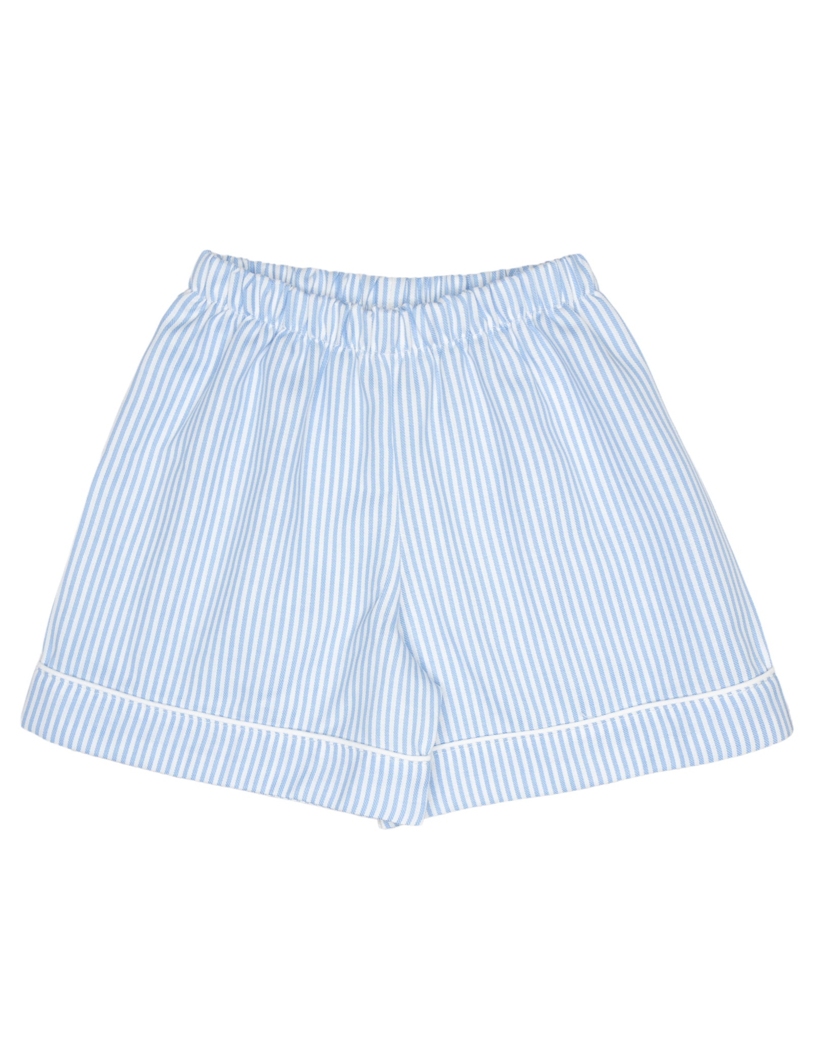 Sweet Dreams PJ137 Blue Stripe Short PJ