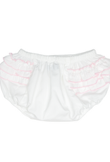 Sweet Dreams MTD03 White/Pink Ruffle Bloomer