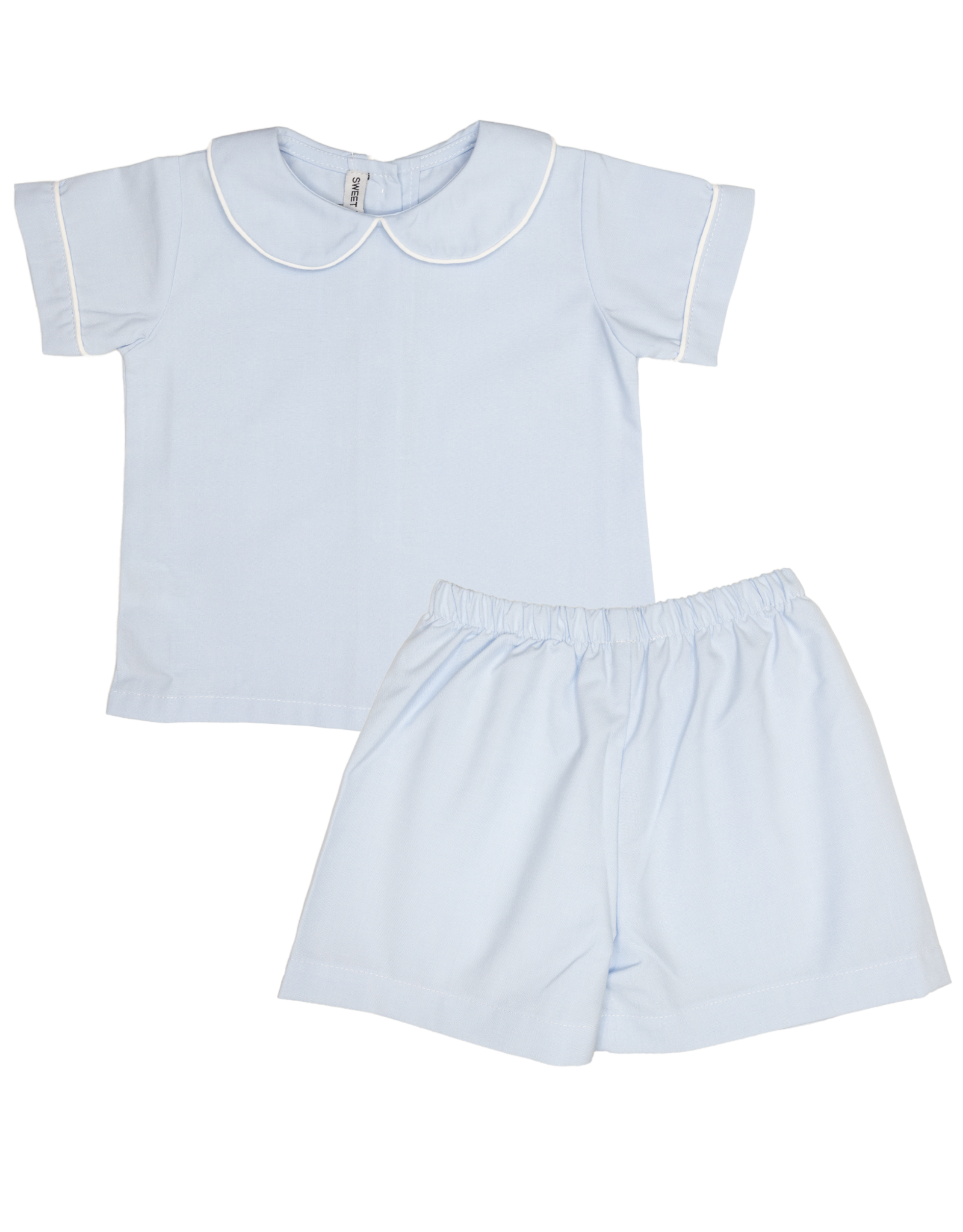 Sweet Dreams TT686 Blue Boy Short Set