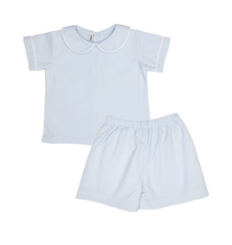 Sweet Dreams (Size 5) Blue Boy Short Set