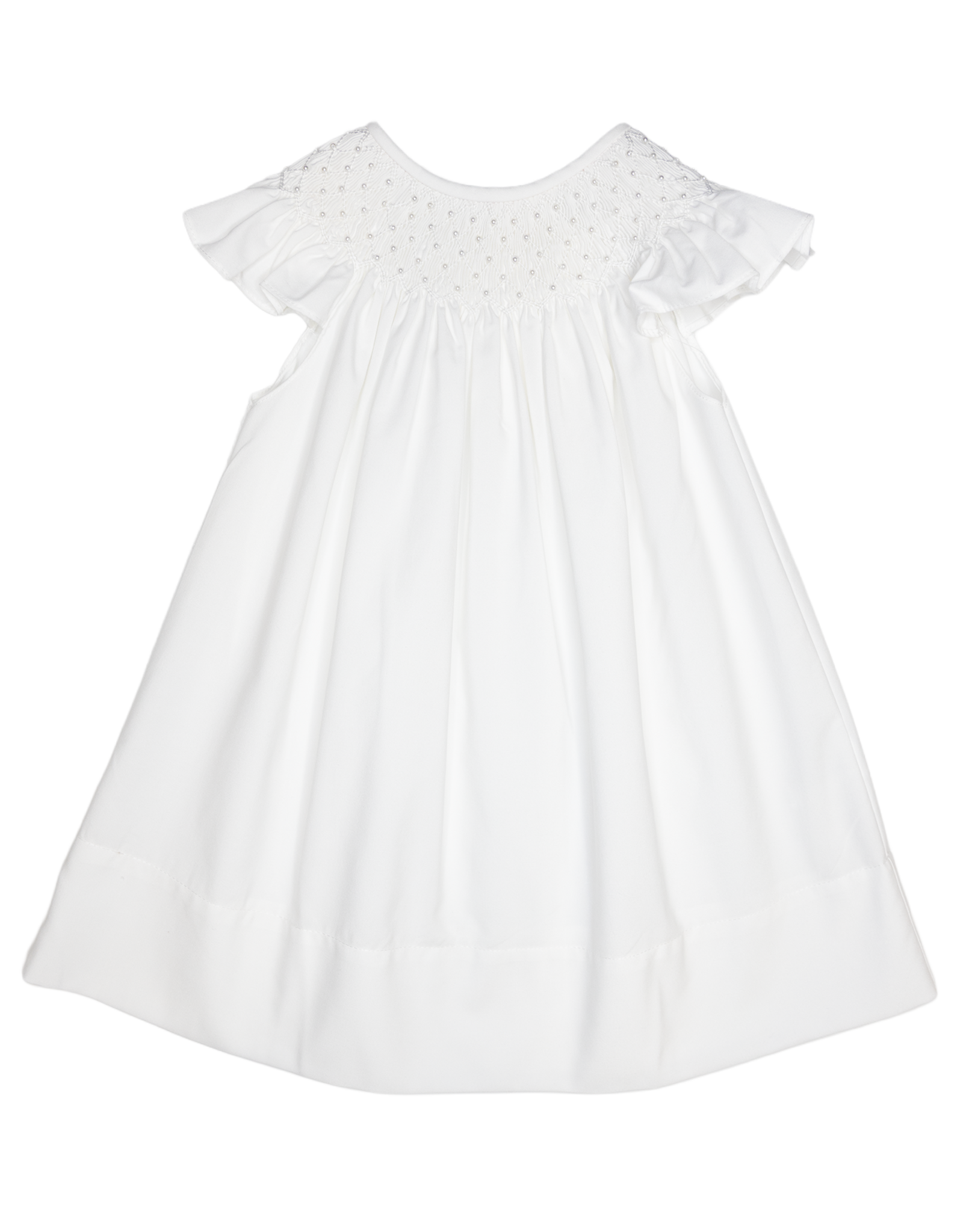 Sweet Dreams Catherine White Pearl Dress